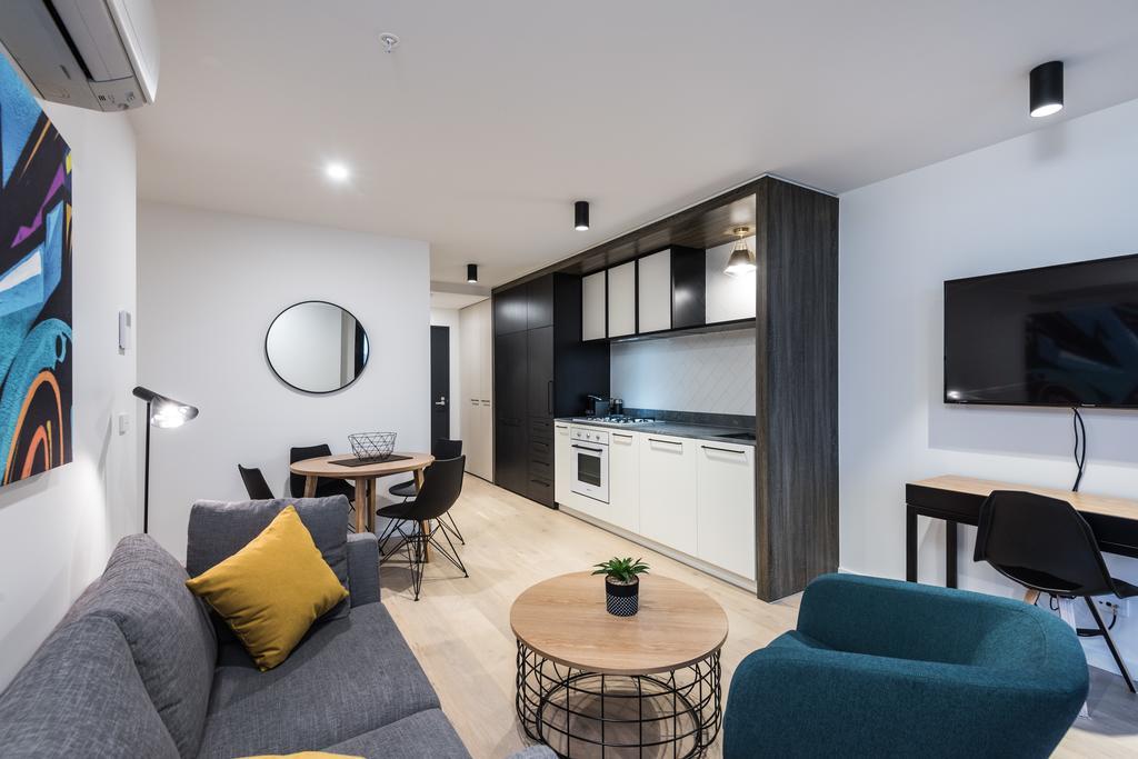 Playhouse Apartments Abbotsford Melbourne Eksteriør billede