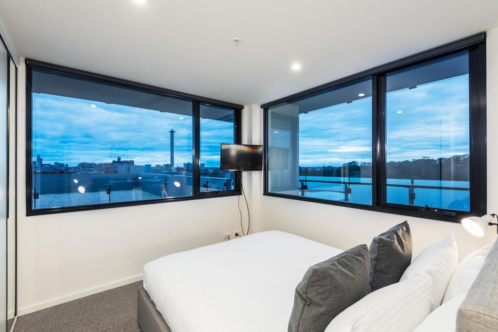 Playhouse Apartments Abbotsford Melbourne Eksteriør billede