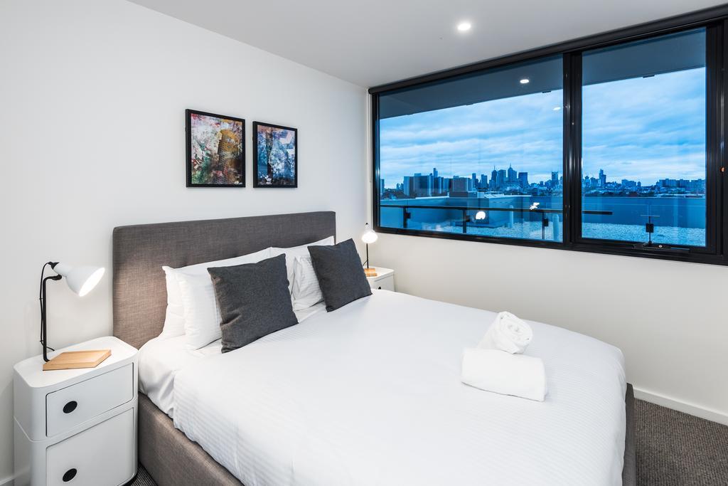 Playhouse Apartments Abbotsford Melbourne Eksteriør billede