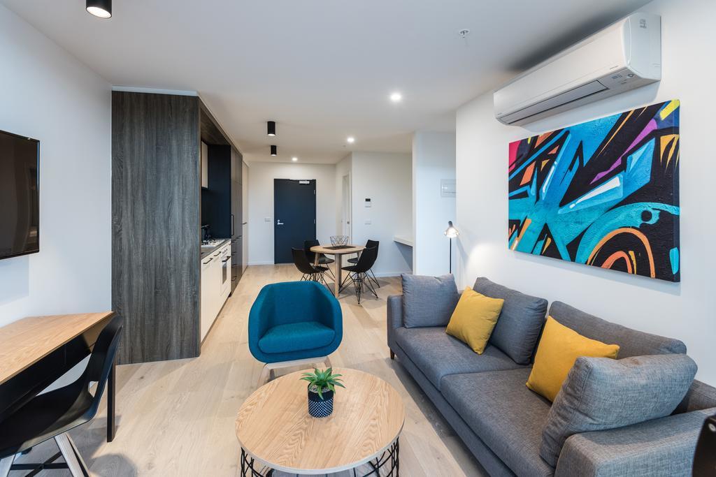 Playhouse Apartments Abbotsford Melbourne Eksteriør billede