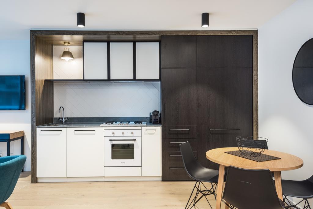 Playhouse Apartments Abbotsford Melbourne Eksteriør billede