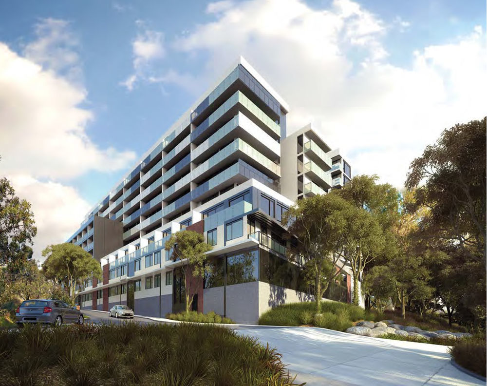 Playhouse Apartments Abbotsford Melbourne Eksteriør billede