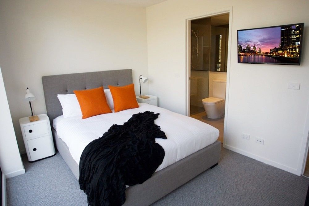 Playhouse Apartments Abbotsford Melbourne Eksteriør billede