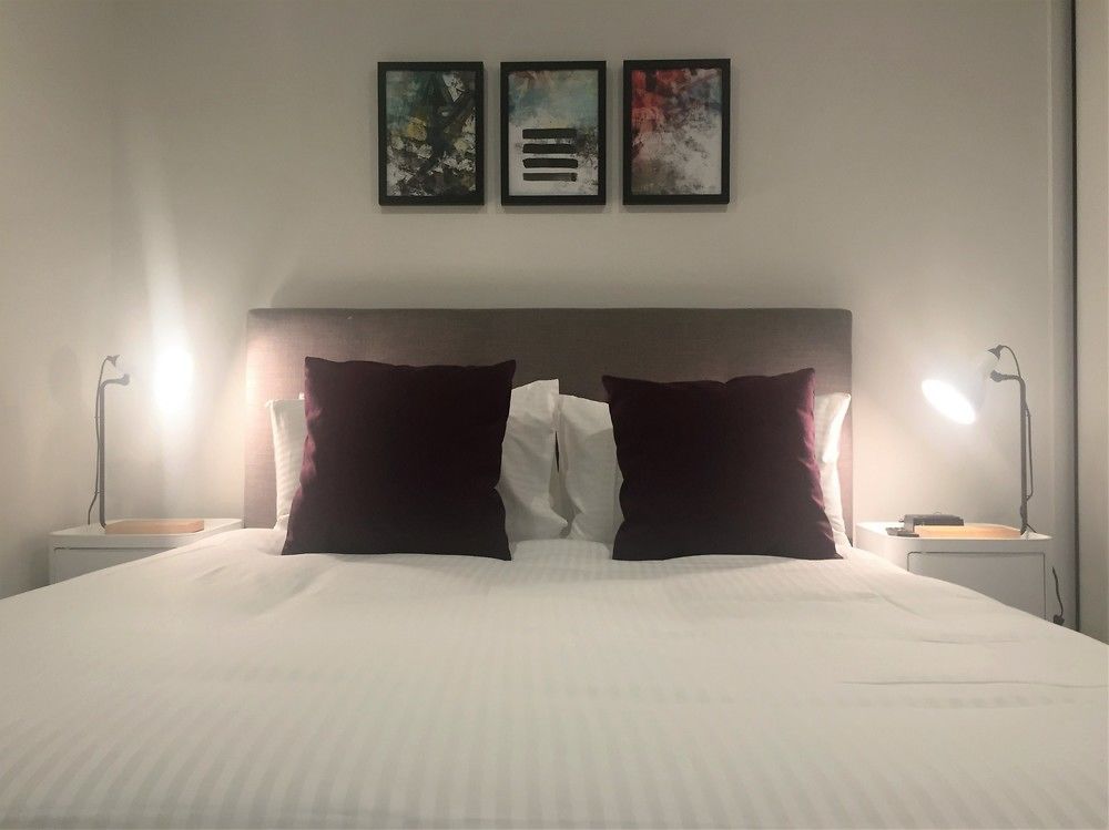 Playhouse Apartments Abbotsford Melbourne Eksteriør billede