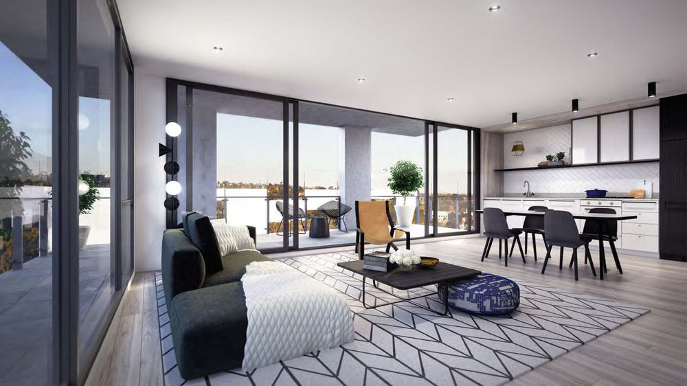 Playhouse Apartments Abbotsford Melbourne Eksteriør billede