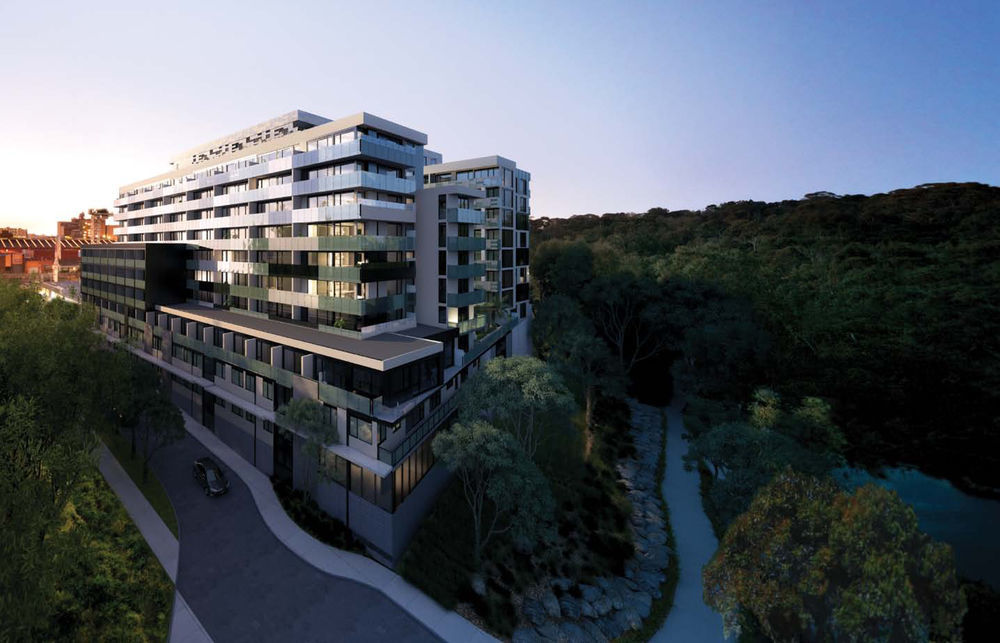 Playhouse Apartments Abbotsford Melbourne Eksteriør billede