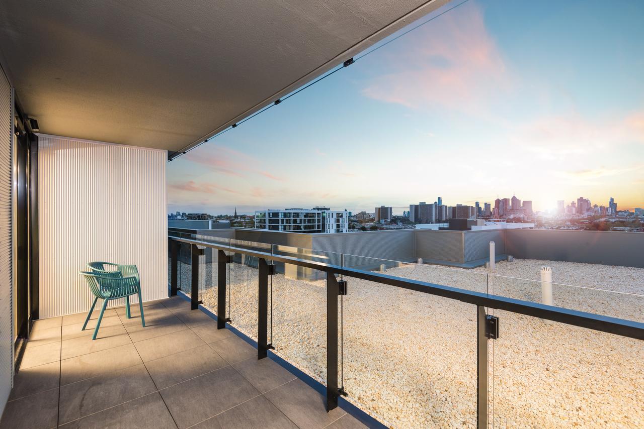 Playhouse Apartments Abbotsford Melbourne Eksteriør billede