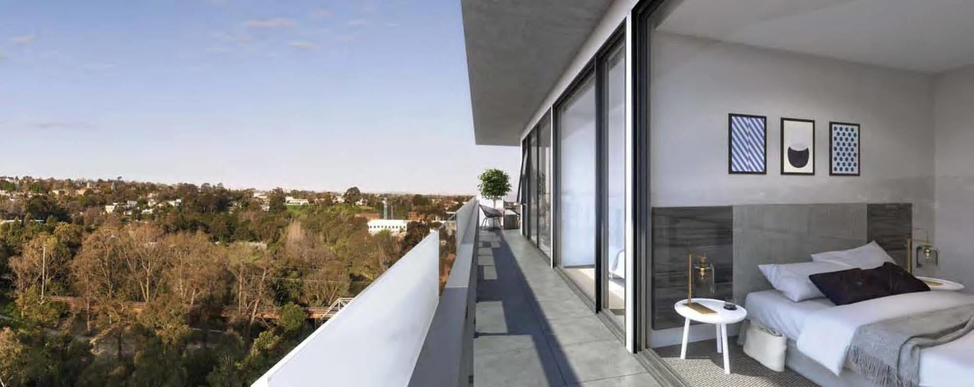 Playhouse Apartments Abbotsford Melbourne Eksteriør billede