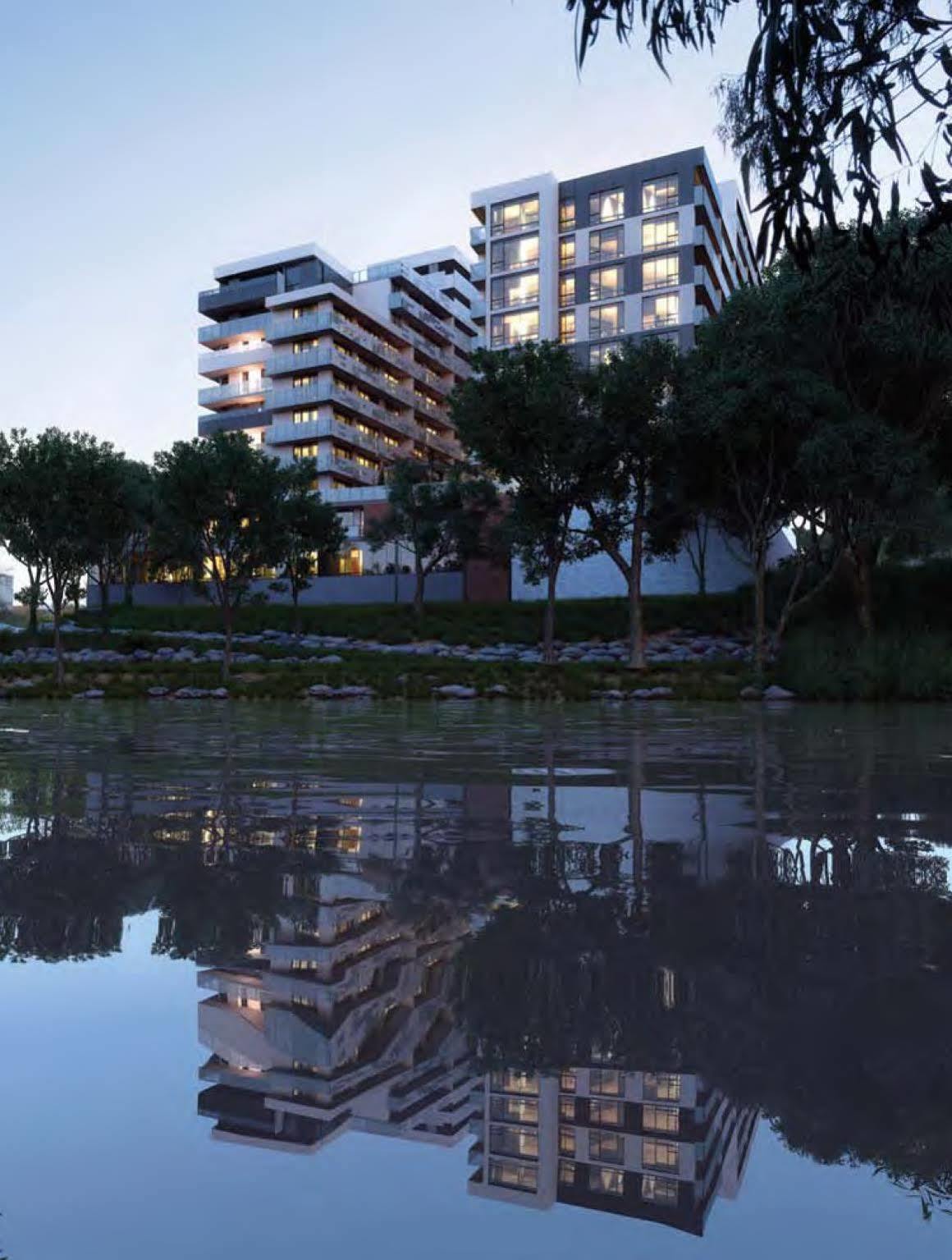 Playhouse Apartments Abbotsford Melbourne Eksteriør billede