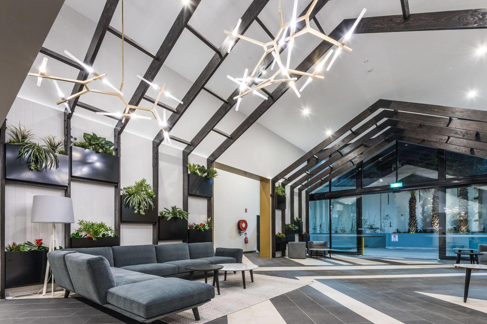 Playhouse Apartments Abbotsford Melbourne Eksteriør billede