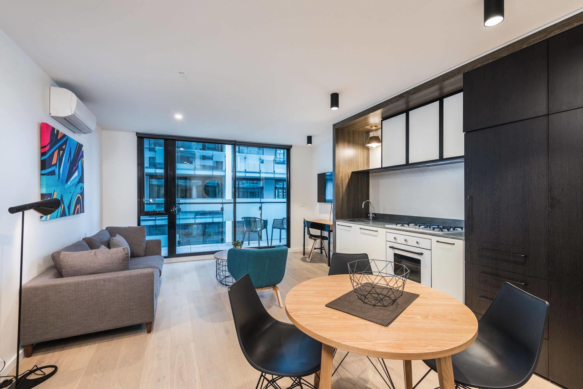 Playhouse Apartments Abbotsford Melbourne Eksteriør billede