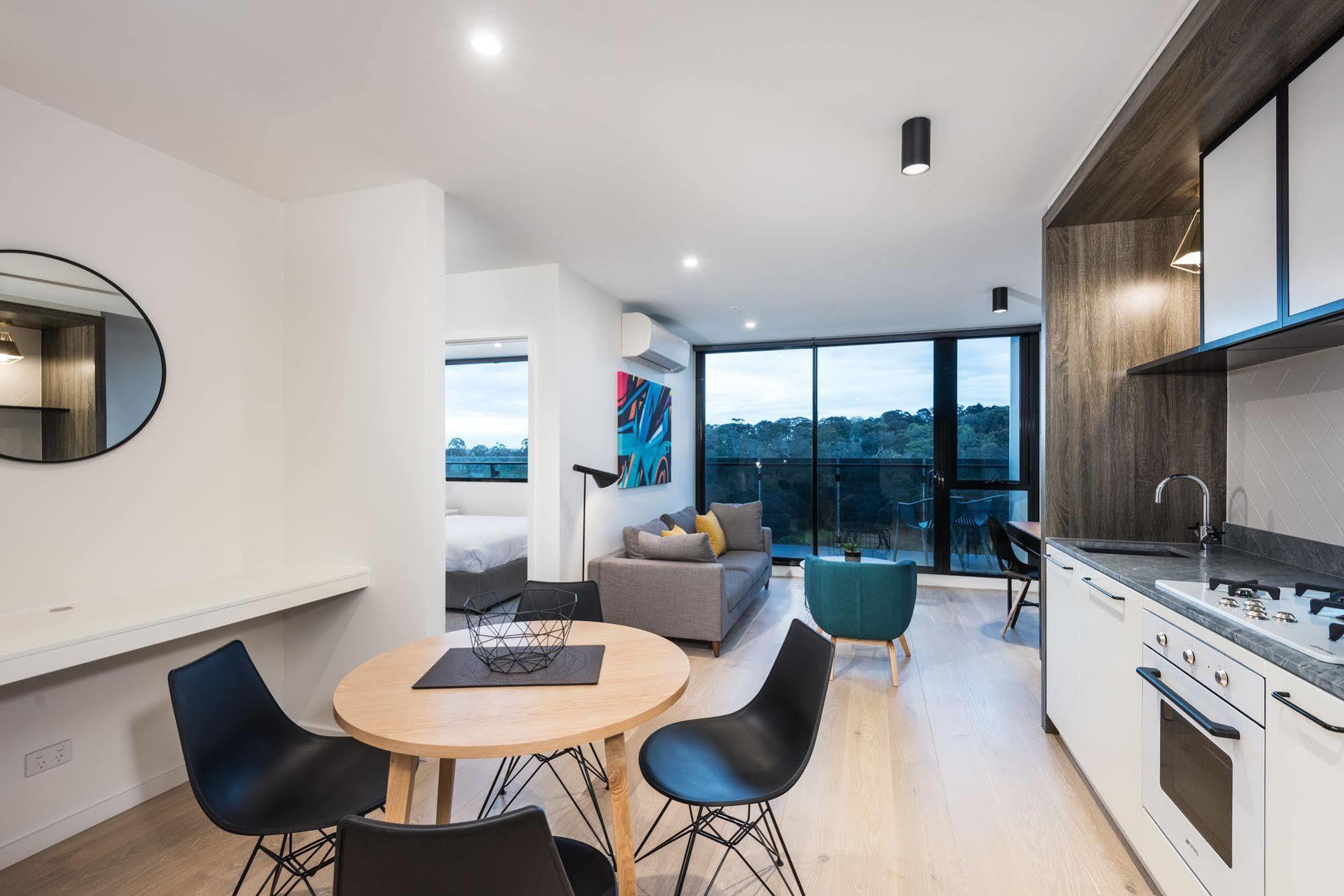 Playhouse Apartments Abbotsford Melbourne Eksteriør billede