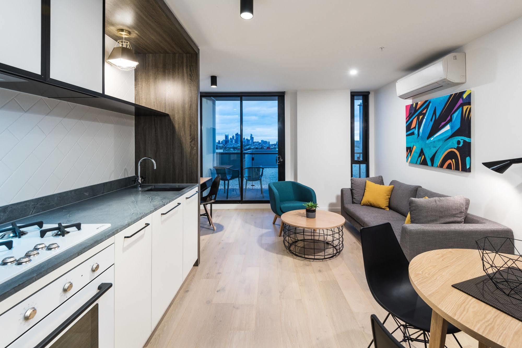 Playhouse Apartments Abbotsford Melbourne Eksteriør billede