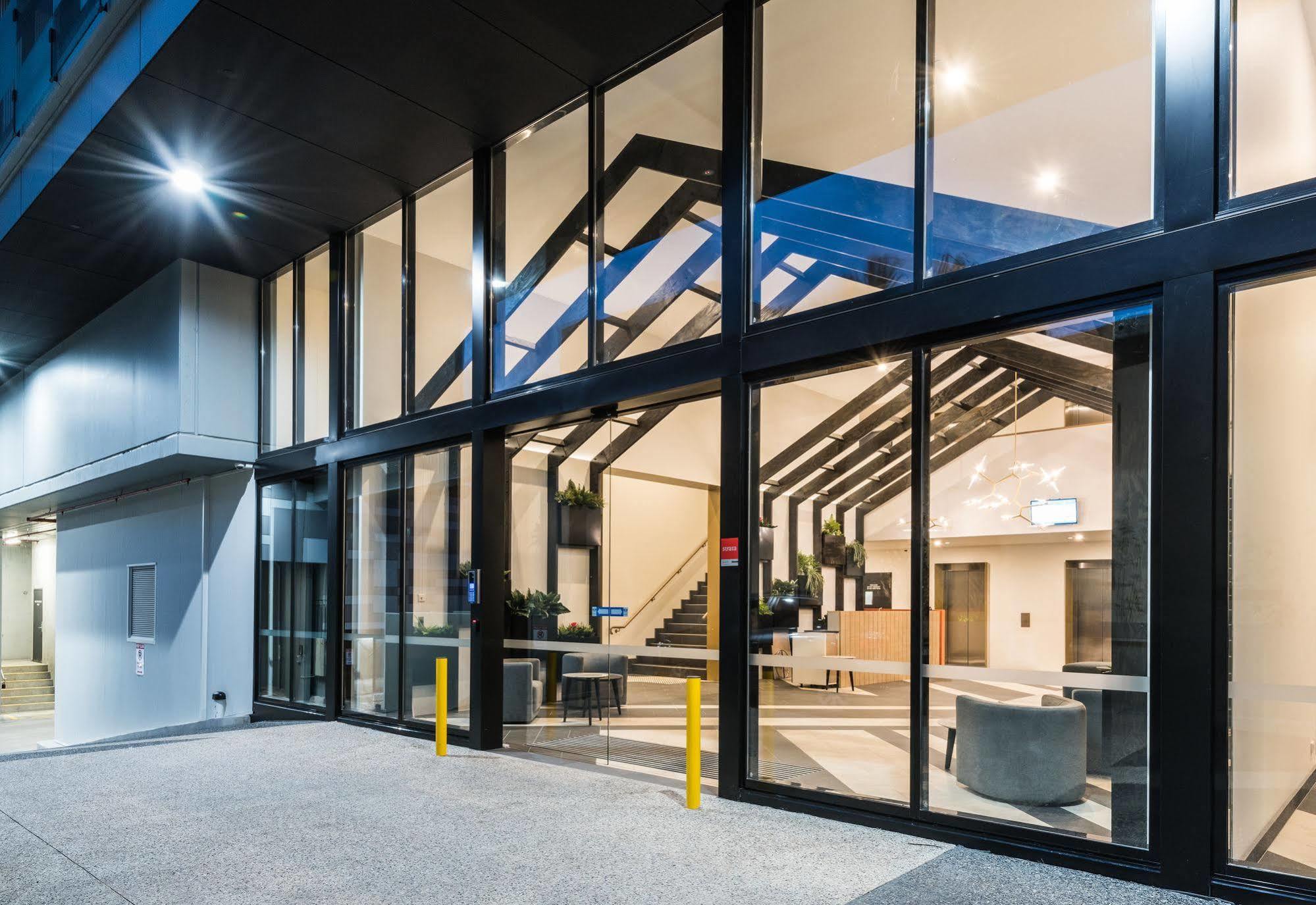 Playhouse Apartments Abbotsford Melbourne Eksteriør billede