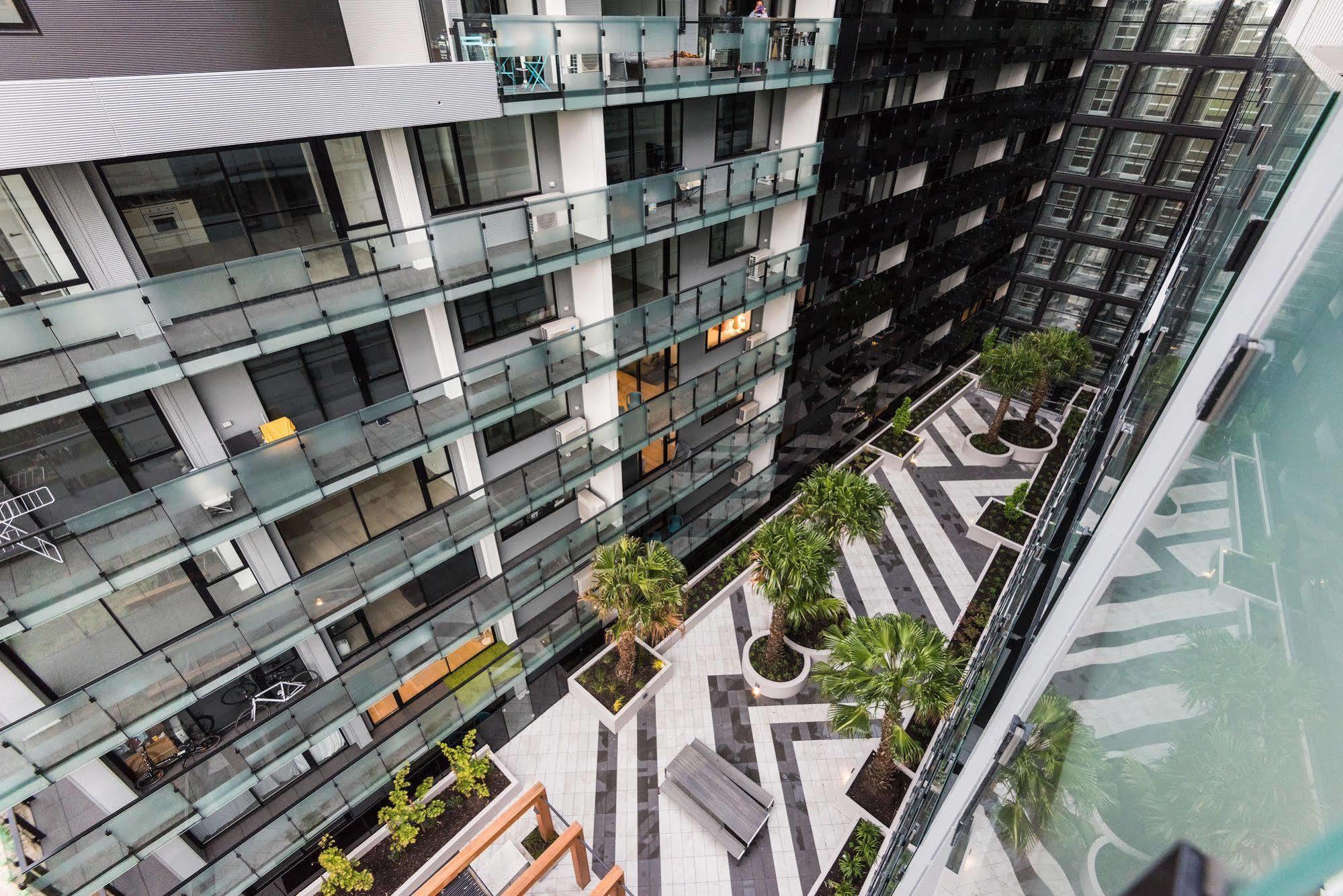 Playhouse Apartments Abbotsford Melbourne Eksteriør billede