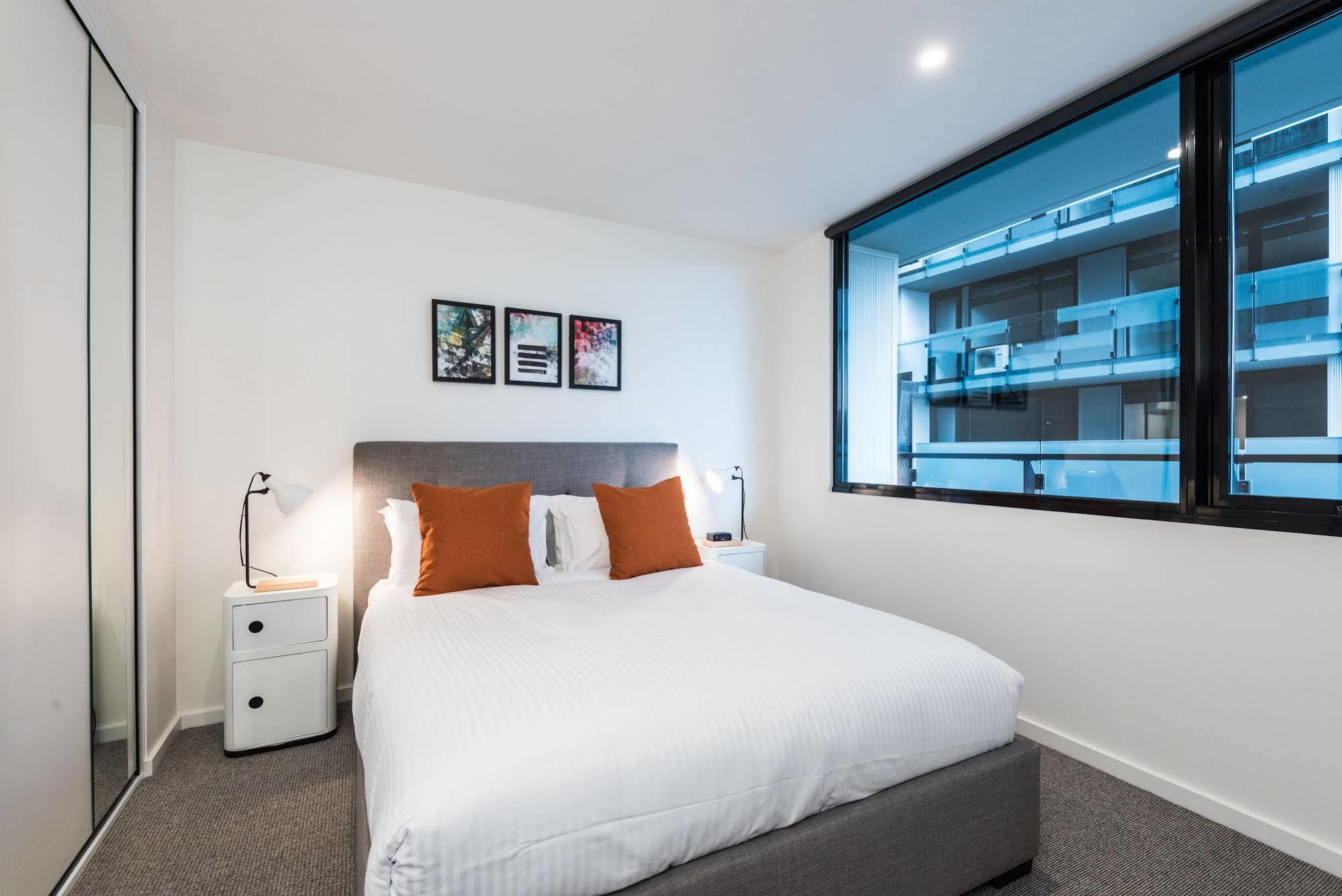 Playhouse Apartments Abbotsford Melbourne Eksteriør billede