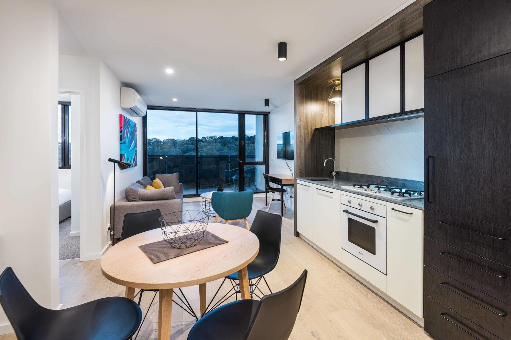 Playhouse Apartments Abbotsford Melbourne Eksteriør billede