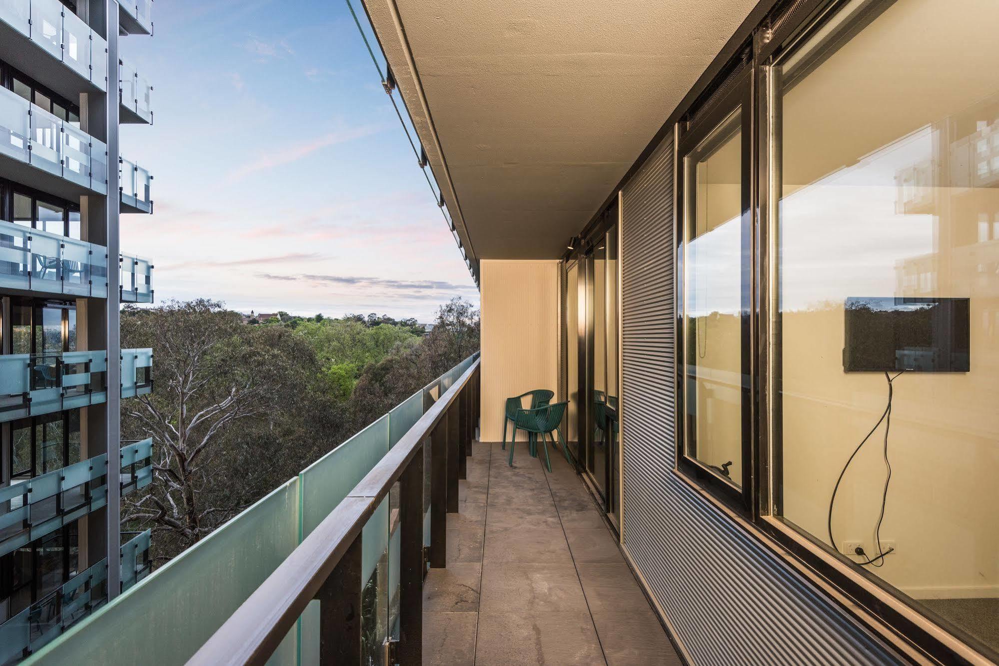 Playhouse Apartments Abbotsford Melbourne Eksteriør billede
