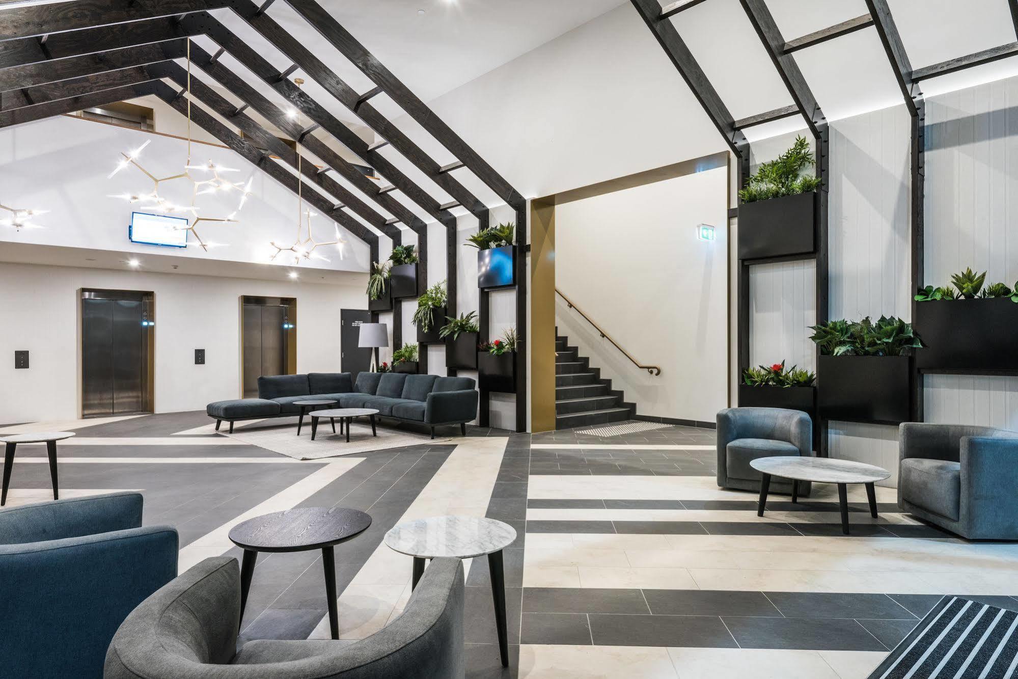 Playhouse Apartments Abbotsford Melbourne Eksteriør billede