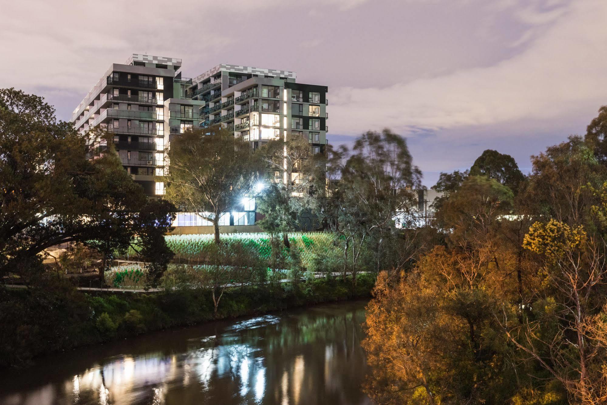 Playhouse Apartments Abbotsford Melbourne Eksteriør billede